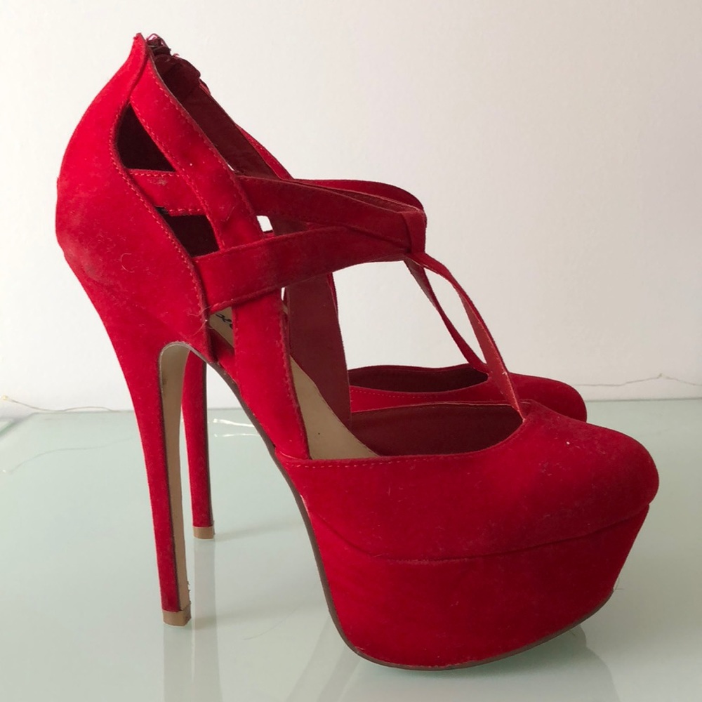 Red High Heels